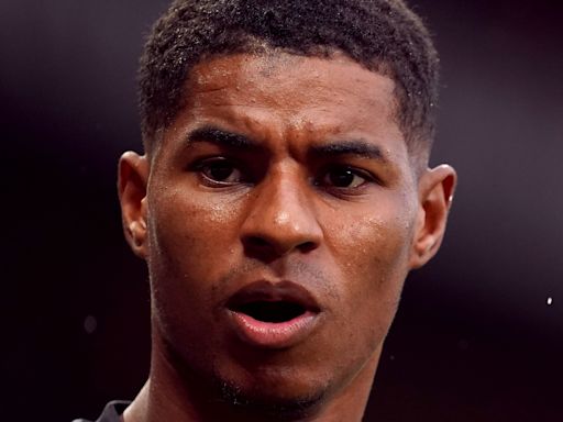 Footballer Marcus Rashford banned from driving for motorway speeding