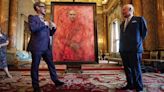 Buckingham Palace reveals first official portrait painting of King Charles III