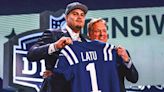 Colts pick first defensive player in draft, bolster pass rush with Laiatu Latu