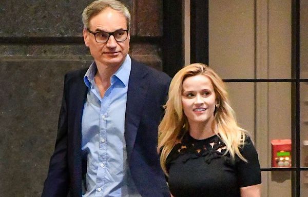 Reese Witherspoon Is Dating Private-Equity Financier Oliver Haarmann: Sources (Exclusive)