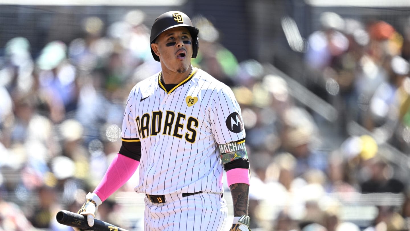 Padres' Manny Machado Ejected From Game After Frustrating Third Strike Call