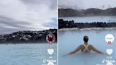 TikTok influencers in Iceland are learning the hard way that you shouldn't get your hair wet in the Blue Lagoon