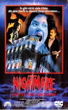 Nightmare on the 13th Floor (1990) German vhs movie cover