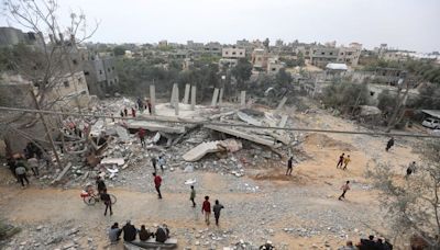 Israel kills dozens in airstrikes across the Gaza Strip