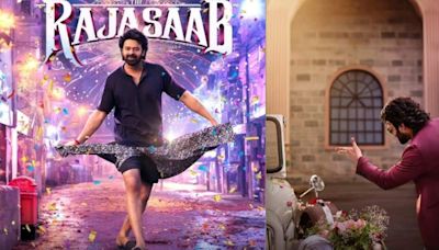 New Poster Of Prabhas Starrer The Raja Saab Revealed