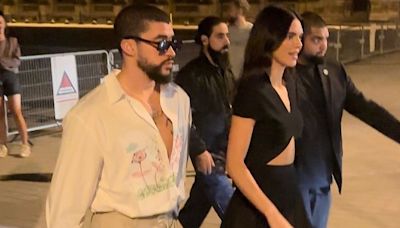 Kendall Jenner Shares a Look Inside Romantic Date Night with Bad Bunny at the Louvre Museum