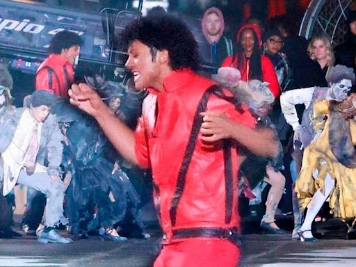 Filtran primeras imágenes de biopic de Michael Jackson; sobrino dará vida al rey de pop