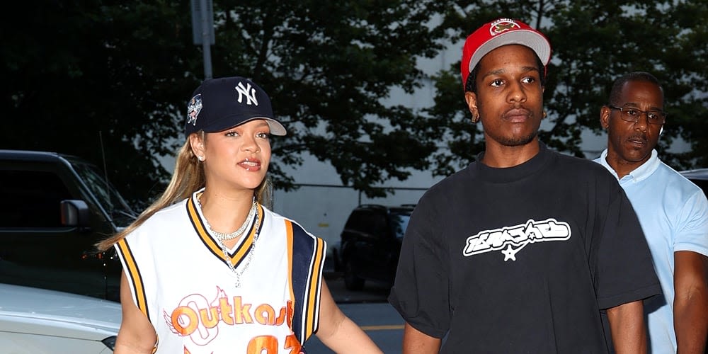 Rihanna & A$AP Rocky Hold Hands in New York City While Attending His Mom’s Book Signing