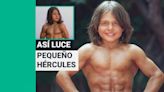 Fue considerado el "Pequeño Hércules" cuando era un niño: Así luce hoy Richard Sandrak