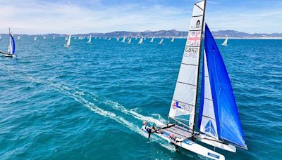 Sailors aiming for gold tell of 'super cool' sport