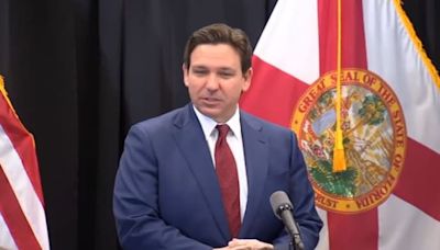 WATCH LIVE at 10:30 a.m.: DeSantis holds news conference in Panama City Beach