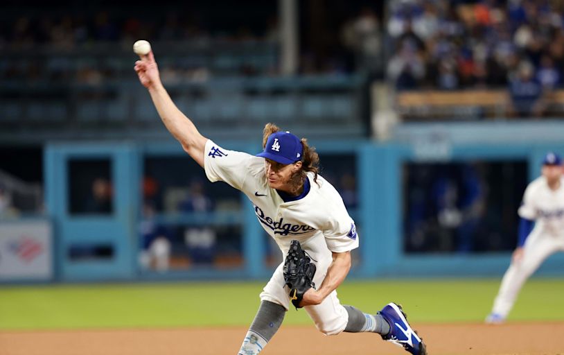 Dodgers Starting Pitcher Moves Up to Number 4 in MLB-Wide Rankings