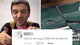 "Is It Worth It?": This TikToker Is Going Viral For Slicing Open Designer Goods To Show How Much They're Really Worth...