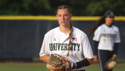 Back to the final: Sophia Kardatzke leads University Christian into softball final