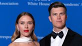 Colin Jost pokes fun at his relationship with wife Scarlett Johansson in White House Correspondents’ Dinner speech