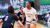 USC basketball signee Joyce Edwards gets emotional in final high school home game