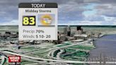 Bryce Jones' stormy Tuesday afternoon forecast