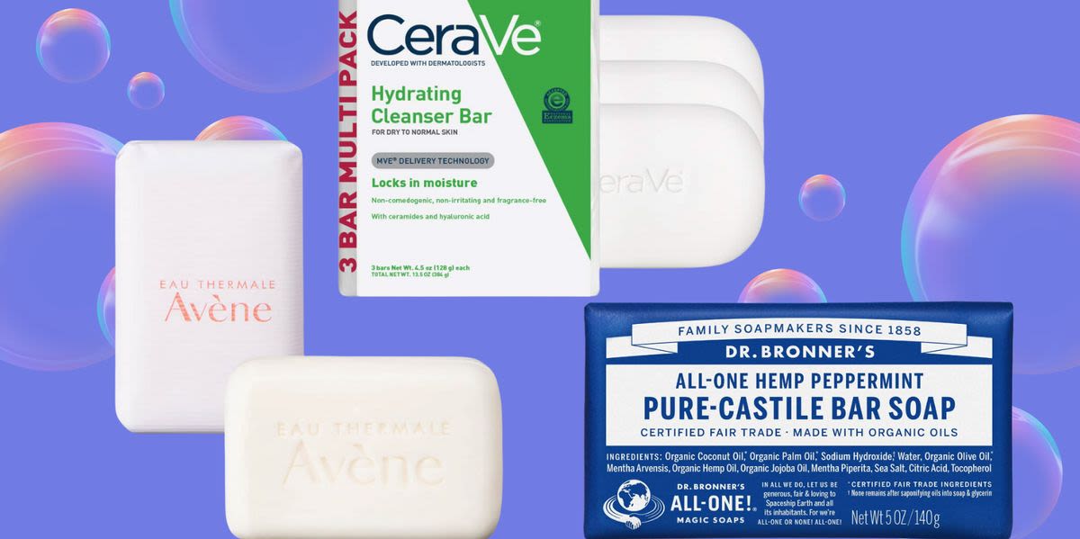 These Bar Soaps Are Superior To Bodywash, According To Derms