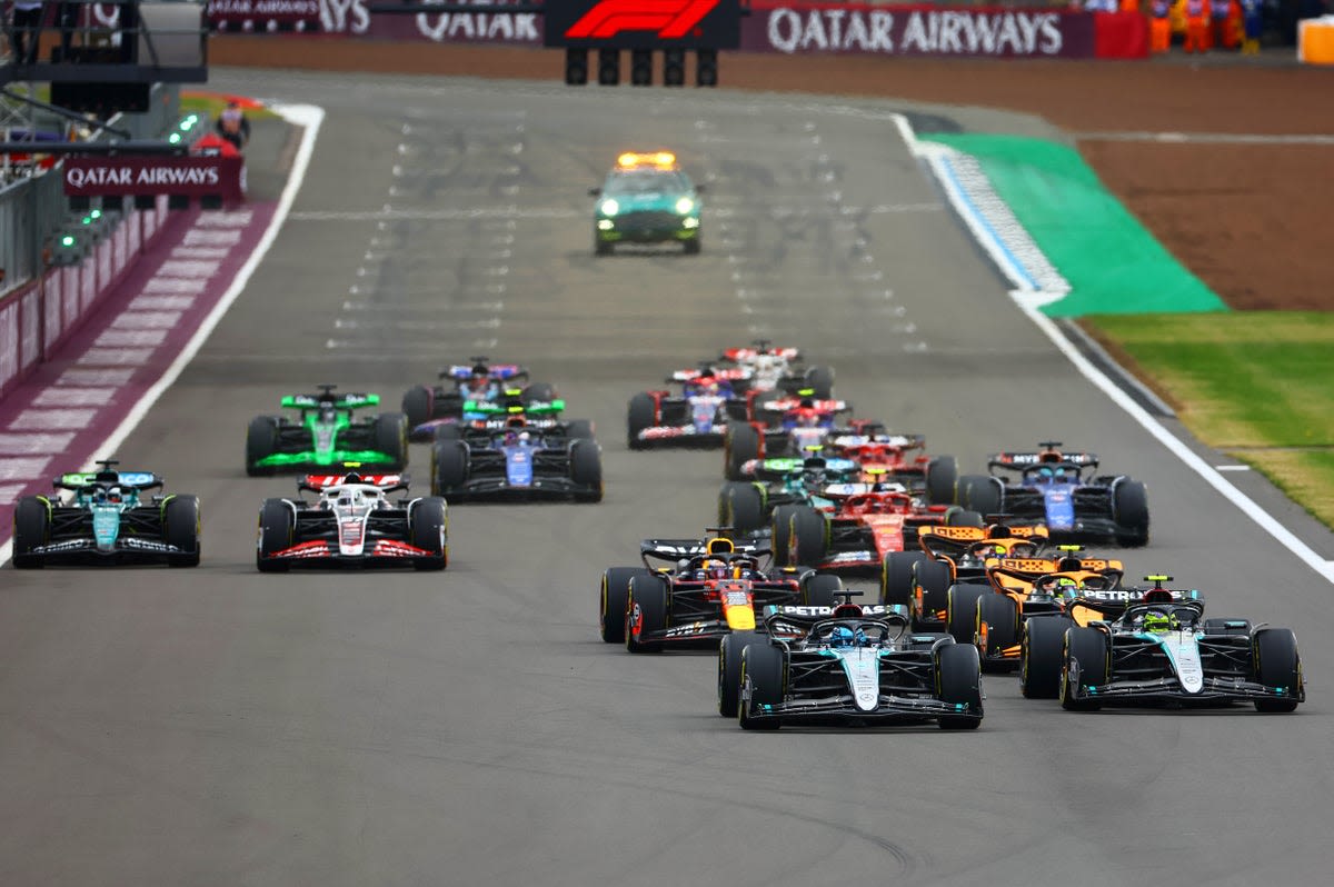 F1 British Grand Prix LIVE: Silverstone updates and live stream as Lando Norris leads