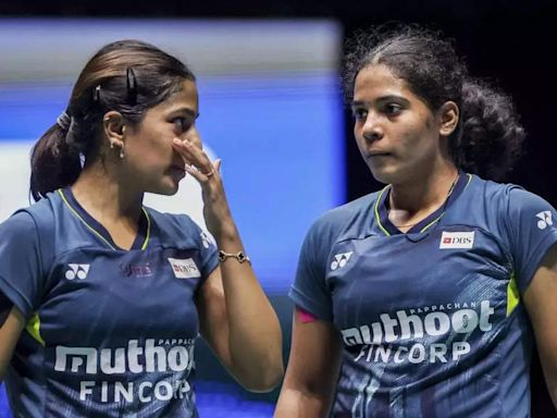 Macau Open: Indian badminton pair Treesa Jolly and Gayatri Gopichand's campaign ends in semifinals - Times of India