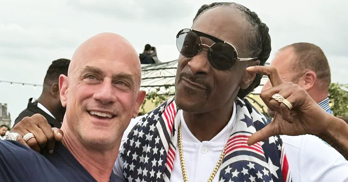 Chris Meloni reveals 'sweetest' story behind what he told Snoop Dogg at the Olympics