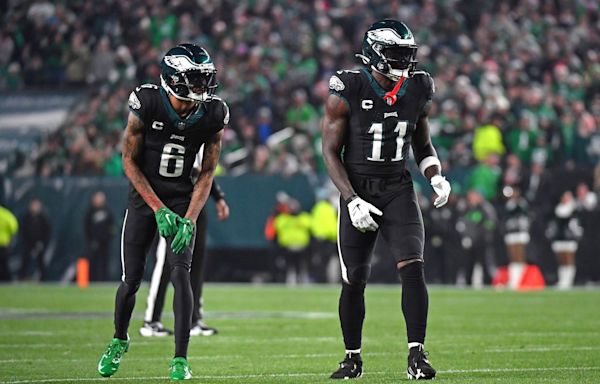 Philadelphia Eagles 53-Man Roster Projection: Tough Decisions to Make on Offense