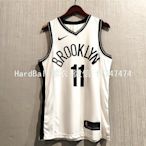 凱里·厄文(Kyrie Irving)  NBA布魯克林籃網隊 熱轉印款式 球衣11號 白色