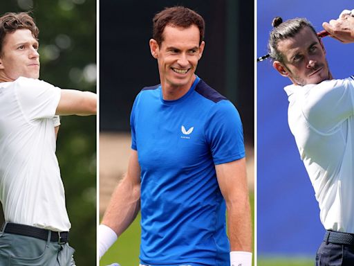 Gareth Bale, Andy Murray, Tom Holland golf handicaps revealed ahead of Wentworth celebrity Pro-Am at BMW PGA Championship