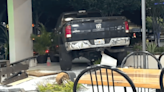 Video shows pickup truck slam through bakery in Deerfield Beach