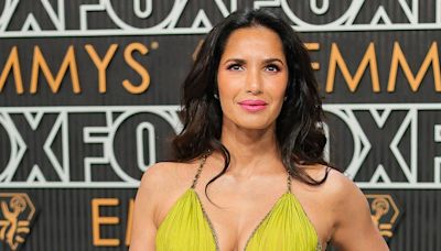 Padma Lakshmi Says She Doesn't 'Deprive Myself’ When It Comes to Diet