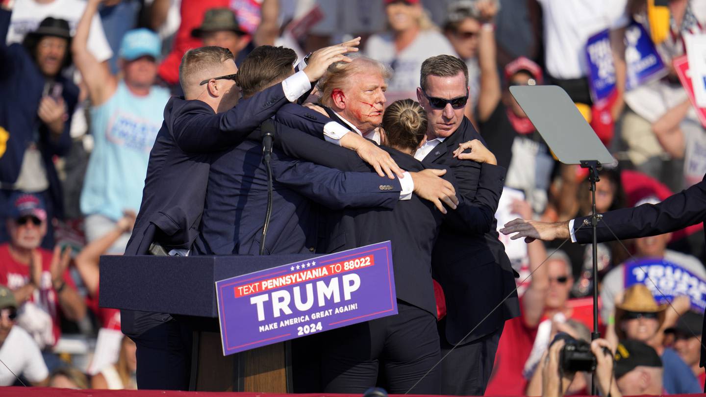 The Latest: Officials say man who opened fire at Trump rally was a 20-year-old from Pennsylvania