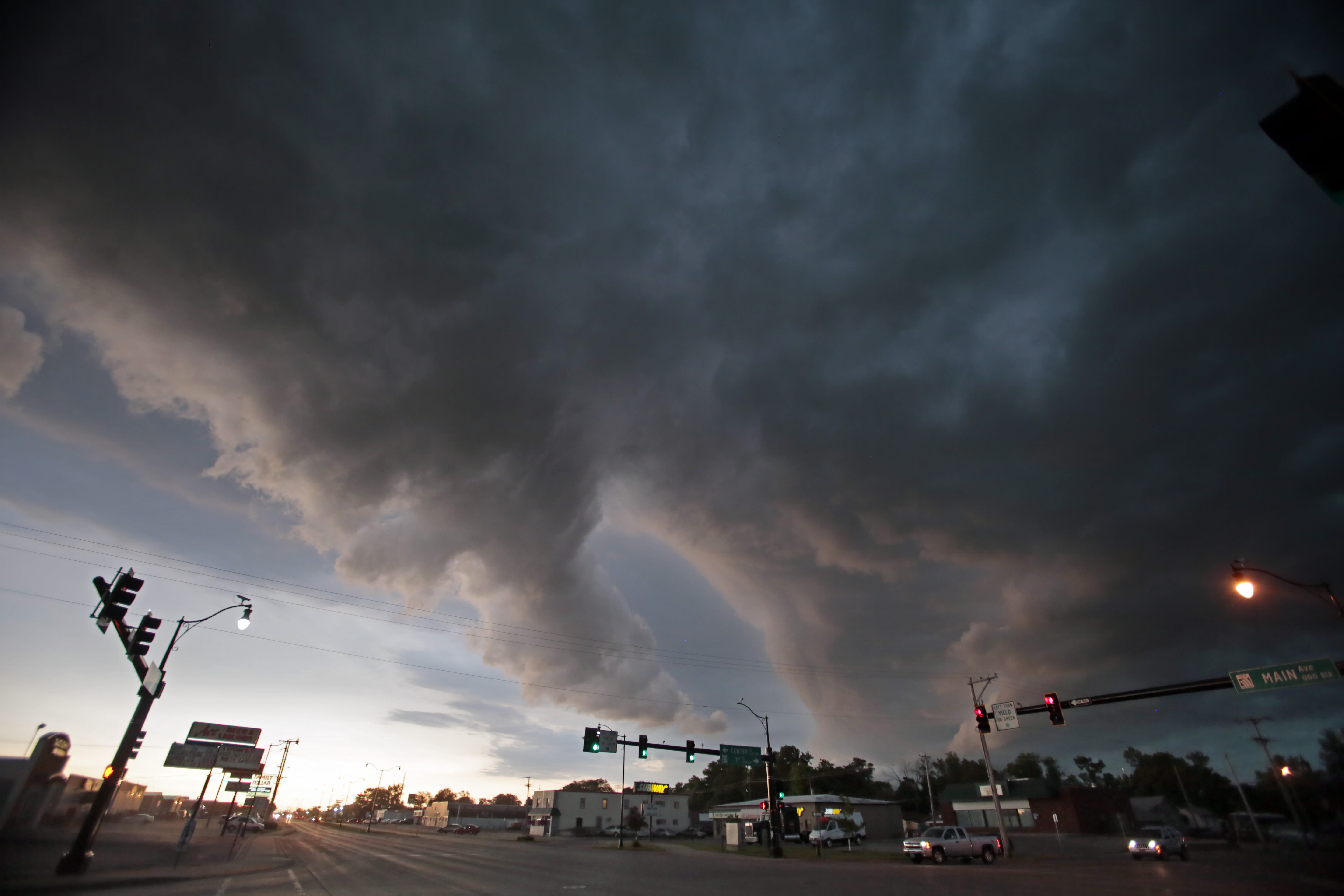 John Wheeler: It's May, so where have the storms been?