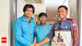 Olympics: After 22,000km on a bicycle, Asraf in Paris to root for Neeraj Chopra | Paris Olympics 2024 News - Times of India