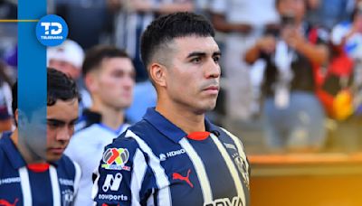 Corcho Rodríguez, en duda para partido entre Rayados y San Luis