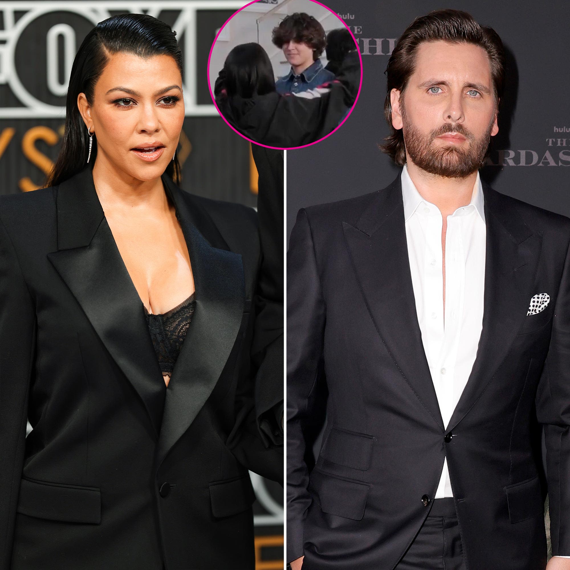 Kourtney Kardashian and Scott Disick’s Son Mason, 14, Looks Unrecognizable in Rare Onscreen Appearance