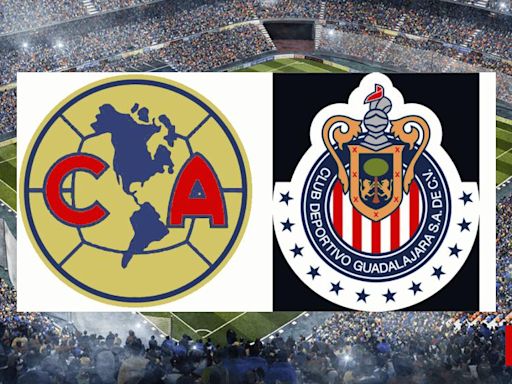 América vs Chivas: estadísticas previas y datos en directo | Liga MX Apertura 2024