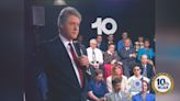 President Bill Clinton was special guest for 10 Town Meeting at WJAR