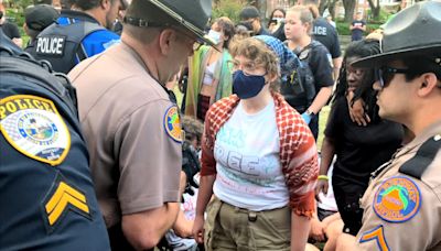 UF kicks arrested pro-Palestinian protesters out of school for up to 4 years