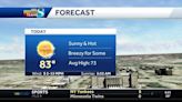 Iowa weather: Very warm and sunny Friday with storm chances early next week