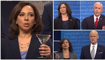 All of Maya Rudolph's 'SNL' Impressions of Kamala Harris So Far