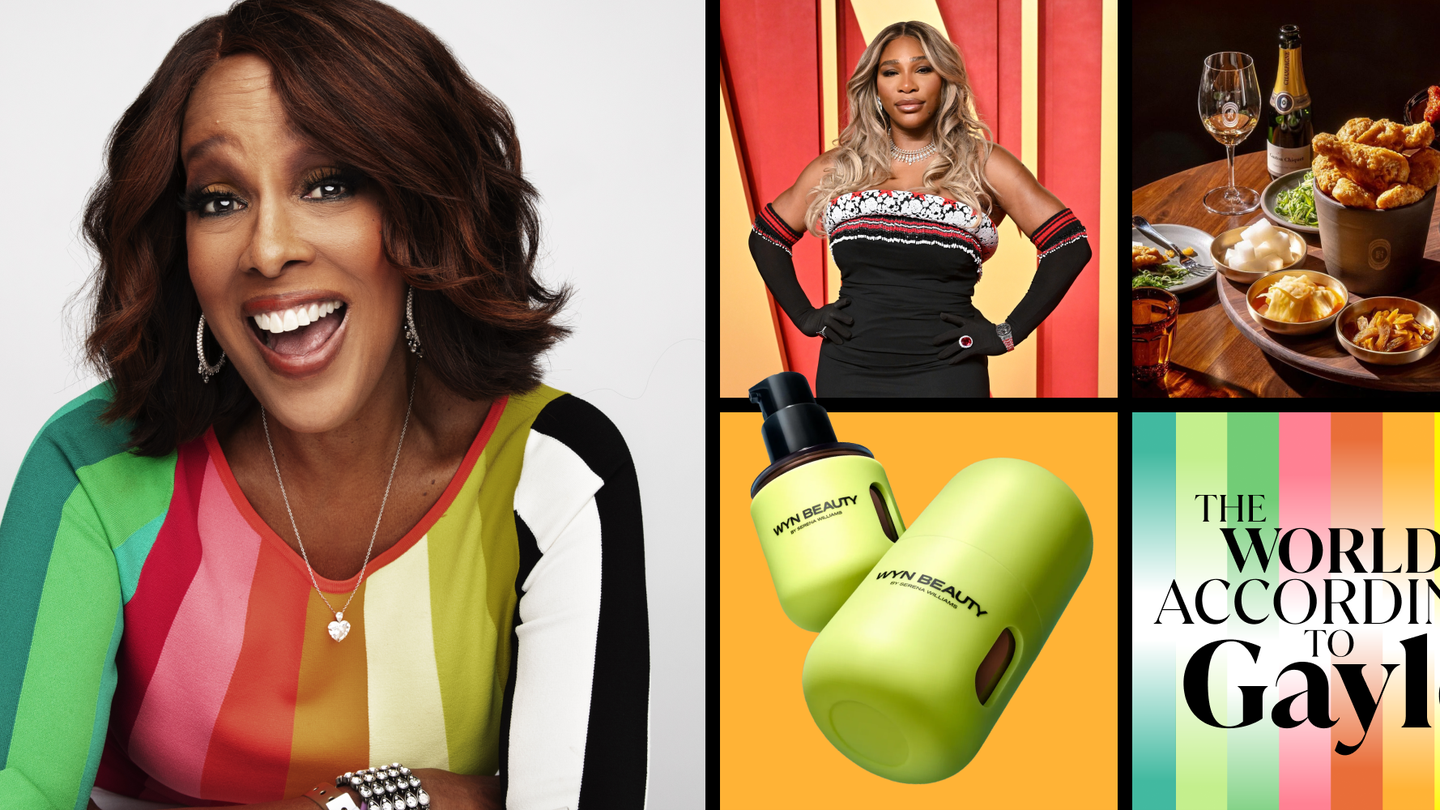 Gayle King Says Serena Williams’s New Beauty Line Is a Wyn-Er