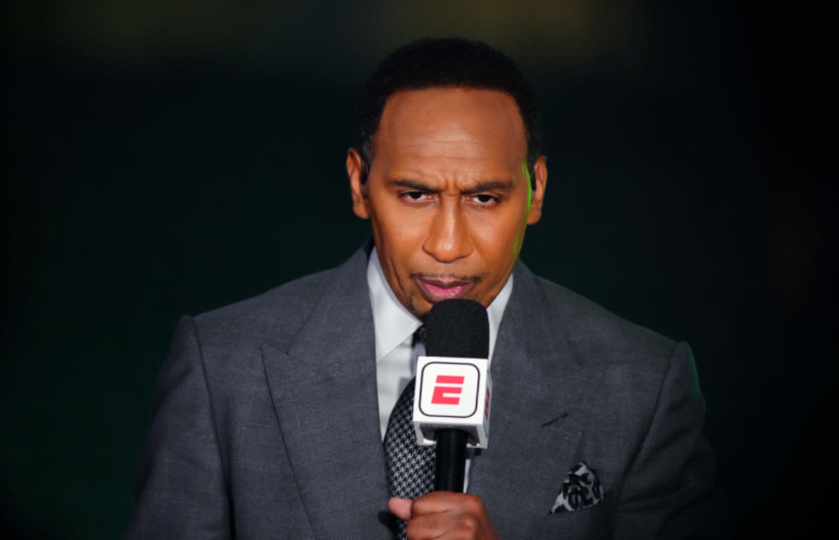 Stephen A. Smith Goes Off On Jayson Tatum For Poor Playoff Performance