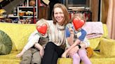 Laura Prepon Poses with Her Kids on “That '90s Show” Set: 'So Meaningful to Show Them'