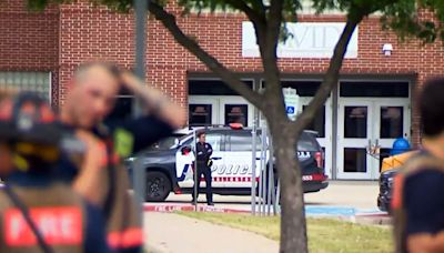 Student killed and another arrested after a shooting at a high school in Texas