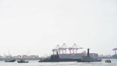 海鯤號潛艦最快9月海試 陸國防部嗆：早晚都是解放軍網中之魚