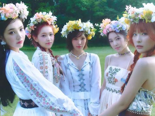 Red Velvet unveils enchanting teaser photos for ‘Cosmic’ group and solo shots | K-pop Movie News - Times of India