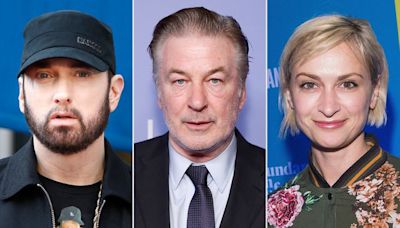 Eminem raps about Alec Baldwin and Halyna Hutchins tragedy on his new album, “The Death of Slim Shady”