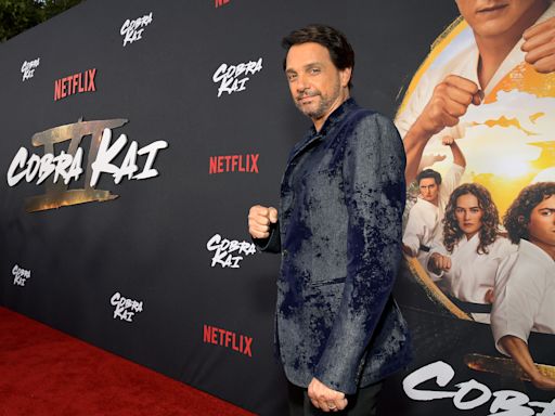 Ralph Macchio on Ending ‘Cobra Kai,’ Teaming With “Legend” Jackie Chan on New ‘Karate Kid’ Movie