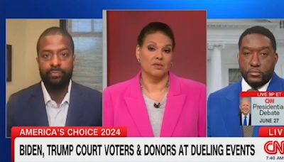 ‘Numbers Are the Numbers’: CNN Host Hits Back After Bakari Sellers Dismisses Poll Showing Trump’s Gains with Black Voters