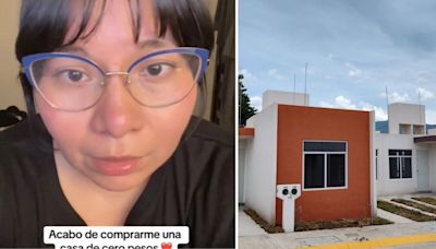 Tiktoker se viraliza al revelar que adquirió una casa por cero pesos: ¿Una ganga o un error?